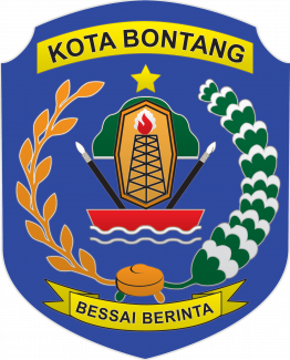 Logo Kota Bontang Full Color Tranparent