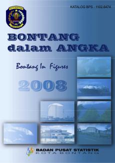 Bontang Barat dalam Angka 2008