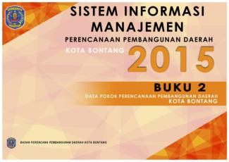 SIMREDA Kota Bontang 2015 - Buku 2