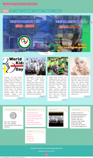 Website RSUD Taman Husada